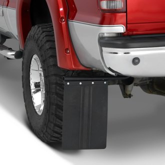 Universal Mud Flaps For Trucks, Pieced Fender for Front or Rear