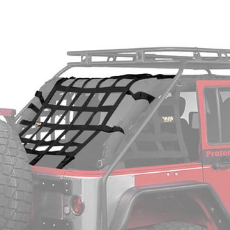 Warrior® - Rear Cargo Netting