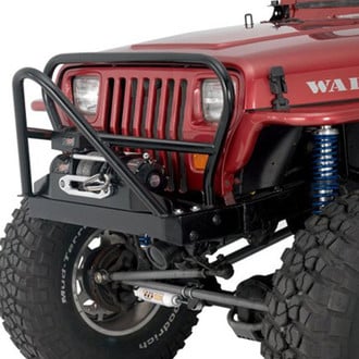 Warrior® - Front Winch Mount Plate