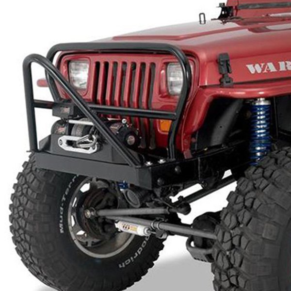 Warrior® 59020 - Front Stinger and Grille Hoop Winch Mount