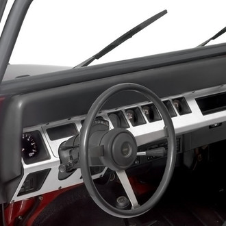 Warrior® - Center Dash Overlays
