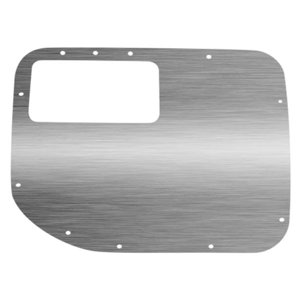 Warrior® - Brushed Aluminum Shifter Bezel