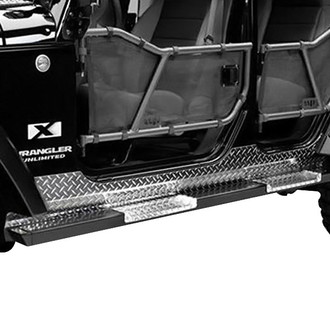 Warrior® - Black Rocker Bars
