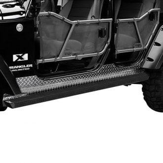 Suzuki Samurai Custom Rocker Bars | Lighted, Powered Steps – CARiD.com