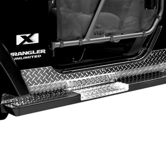 Warrior® - Black Rocker Bars