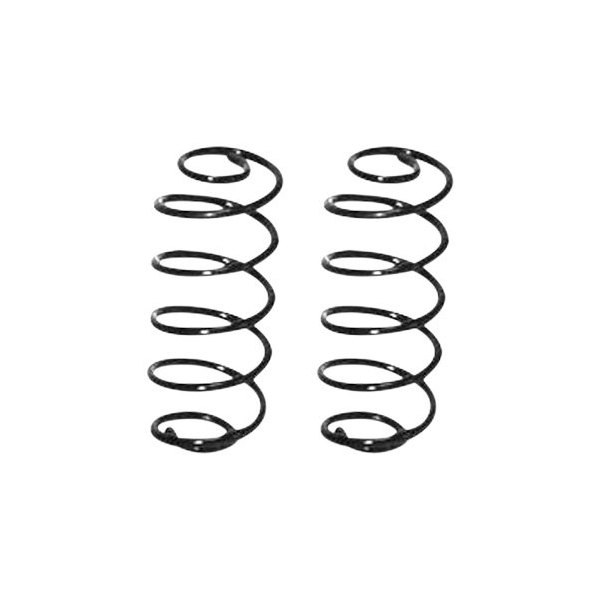 Warrior® - 4" Rear Lifted Coil Springs 