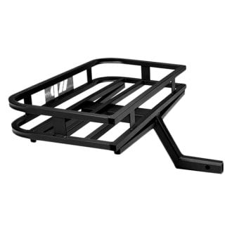 tow hitch basket carrier