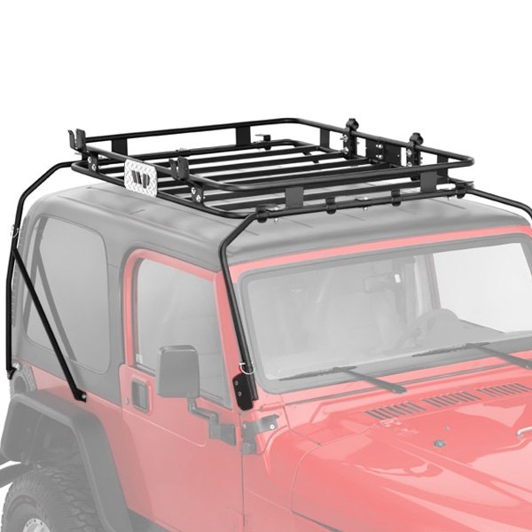 Jeep Wrangler Roof Racks & 4x4 Adventure Gear