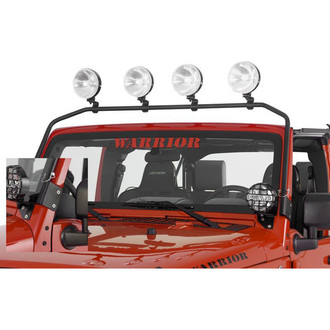 Warrior® - Safari A-Pillar Front Mount for 4 Lights