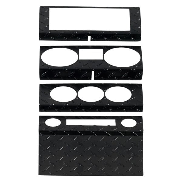 Warrior® 90401PC Center Dash Panel Overlay