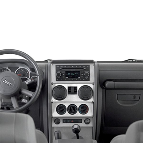 Warrior® - Center Dash Panel Overlay