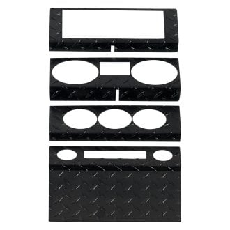 Warrior® - Center Dash Panel Overlay