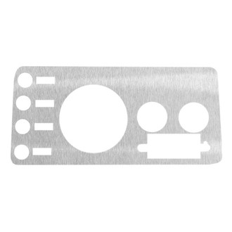 Warrior® - Upper Dash Overlays
