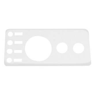 Warrior® - Upper Dash Overlays