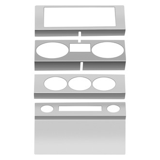 Warrior® - Center Dash Overlays