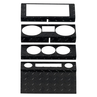 Warrior® - Center Dash Overlays