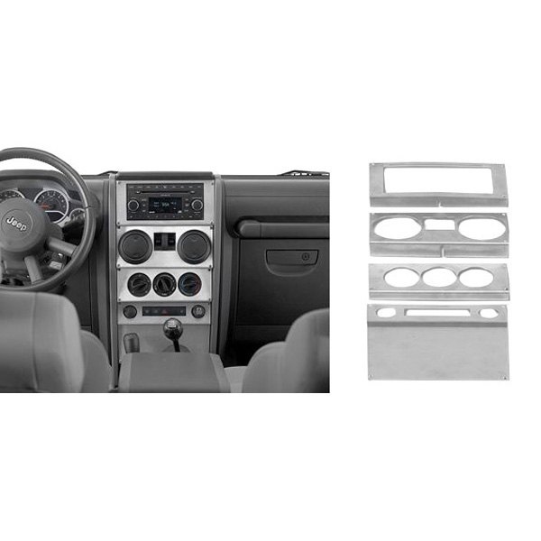 Warrior® S90401 Center Dash Panel Overlay