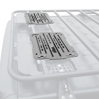 Warrior® - Mini Brushed Aluminum MAXTRAX & RotopaX Mount System