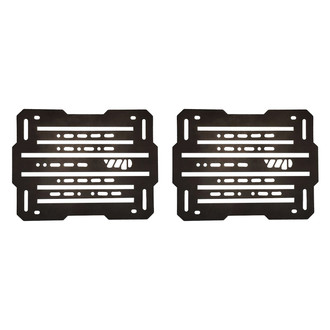 Warrior® - Mini Black Powder Coated MAXTRAX & RotopaX Mount System