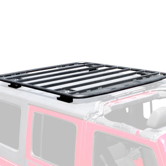 Warrior® - Platform Roof Cargo Basket (51.5" L x 51.25" W)