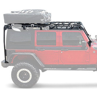 Warrior® - JK Mod Roof Cargo Basket