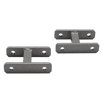 Warrior® - 1" Non-Greaseable Rear Lifted Leaf Spring Shackles
