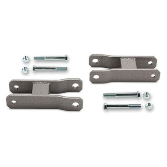 Warrior® - 2" Non-Greaseable Front Lifted Leaf Spring Shackles