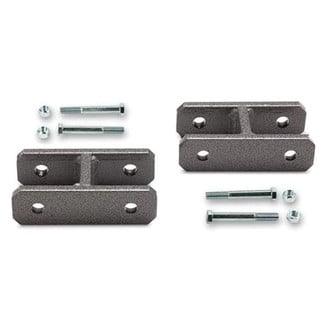 Warrior® - 1.25" Non-Greaseable Rear Lifted Leaf Spring Shackles