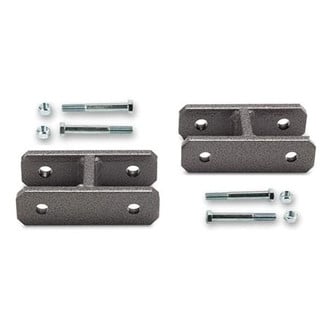 Warrior® - Lifted Leaf Spring Shackle