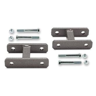 Warrior® - 0.5" Non-Greaseable Rear Lifted Leaf Spring Shackles