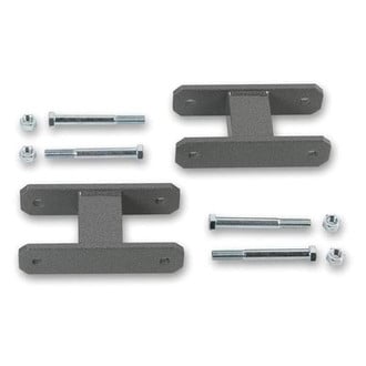 Warrior® - 1.5" Non-Greaseable Rear Lifted Leaf Spring Shackles