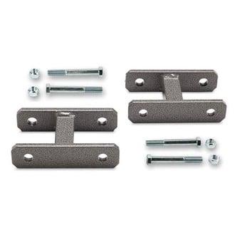 Warrior® - 1.5" Non-Greaseable Rear Lifted Leaf Spring Shackles