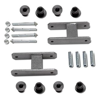 Warrior® - 1.5" Greaseable Front Lifted Leaf Spring Shackles