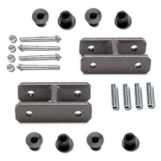 Warrior® - 1.2" Greaseable Rear Lifted Leaf Spring Shackles