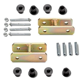 Warrior® - 1.2" Greaseable Front Lifted Leaf Spring Shackles