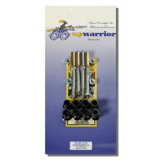 Warrior® - Leaf Spring Shackle Bolt and Bushing Kit