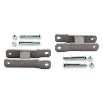 Warrior® - 2" Non-Greaseable Rear Lifted Leaf Spring Shackles