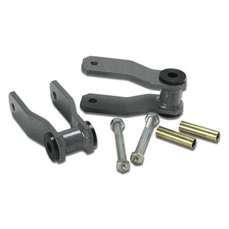 Warrior® - 1" Greaseable Rear Lifted Leaf Spring Shackles