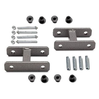 Warrior® - 1.2" Greaseable Front Lifted Leaf Spring Shackles