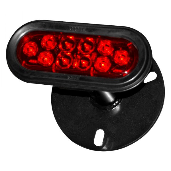 Warrior® - Black/Red LED 3rd Brake Light
