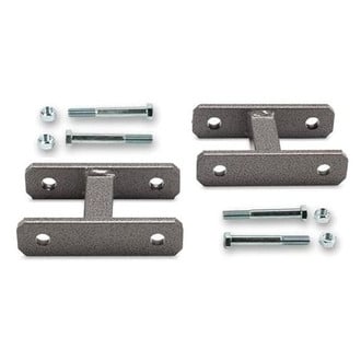 Warrior® - 0.5" Non-Greaseable Front Lifted Leaf Spring Shackles