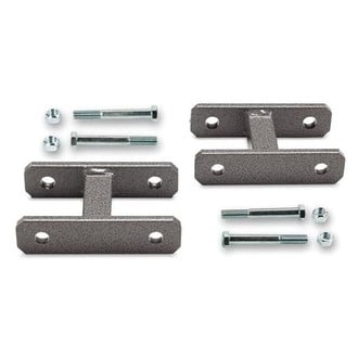 Warrior® - 1.2" Non-Greaseable Rear Lifted Leaf Spring Shackles