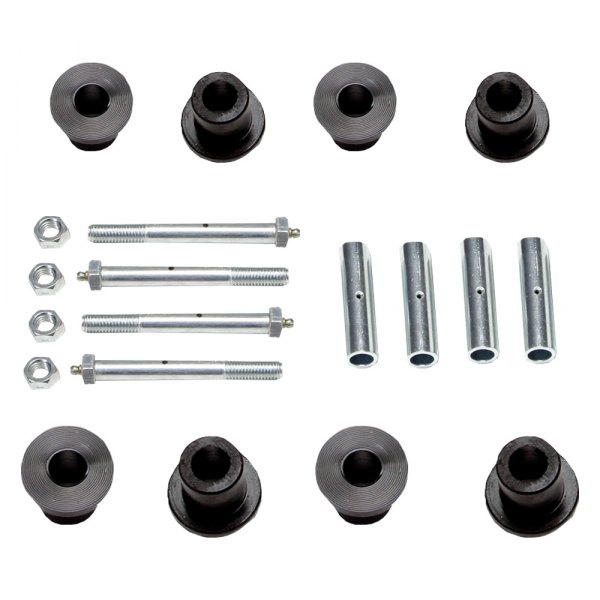 Warrior® - Greaseable Rear Leaf Spring Shackle Bolts