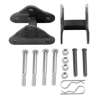 Warrior® - 0.5" Front Leaf Spring Towing Shackles