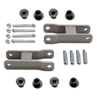 Warrior® - 2" Greaseable Front Lifted Leaf Spring Shackles