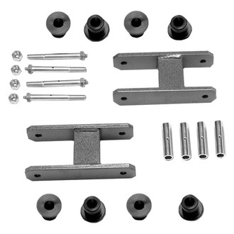 Warrior® - 2" Greaseable Rear Lifted Leaf Spring Shackles