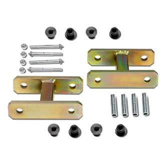 Warrior® - 1.2" Greaseable Rear Lifted Leaf Spring Shackles
