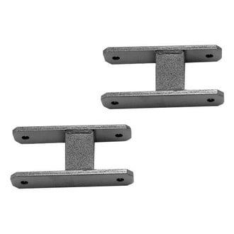 Warrior® - 1" Greaseable Front Lifted Leaf Spring Shackles