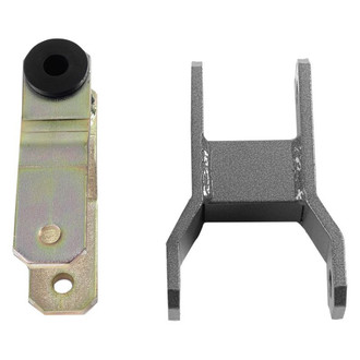 Warrior® - 1" Greaseable Rear Lifted Leaf Spring Shackles