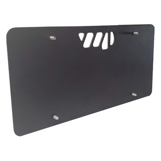 Warrior® - Hitch License Plate Mount